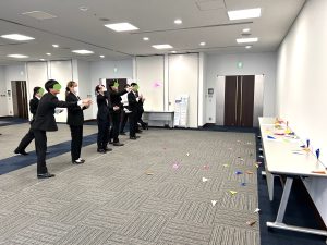 新入社員研修(グループ演習)