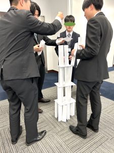 ペーパータワー(アイスブレーク)